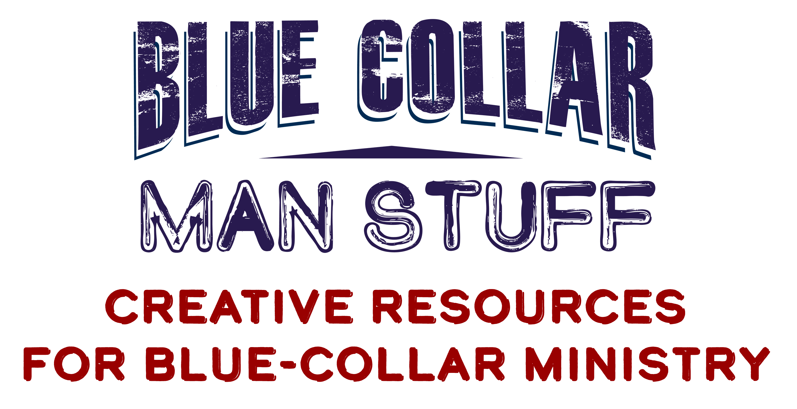 Blue Collar Man Stuff-Creative Resources Logo