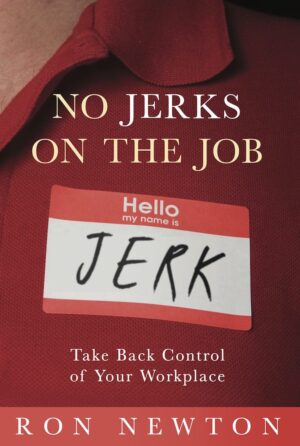 No Jerks on the Job book front